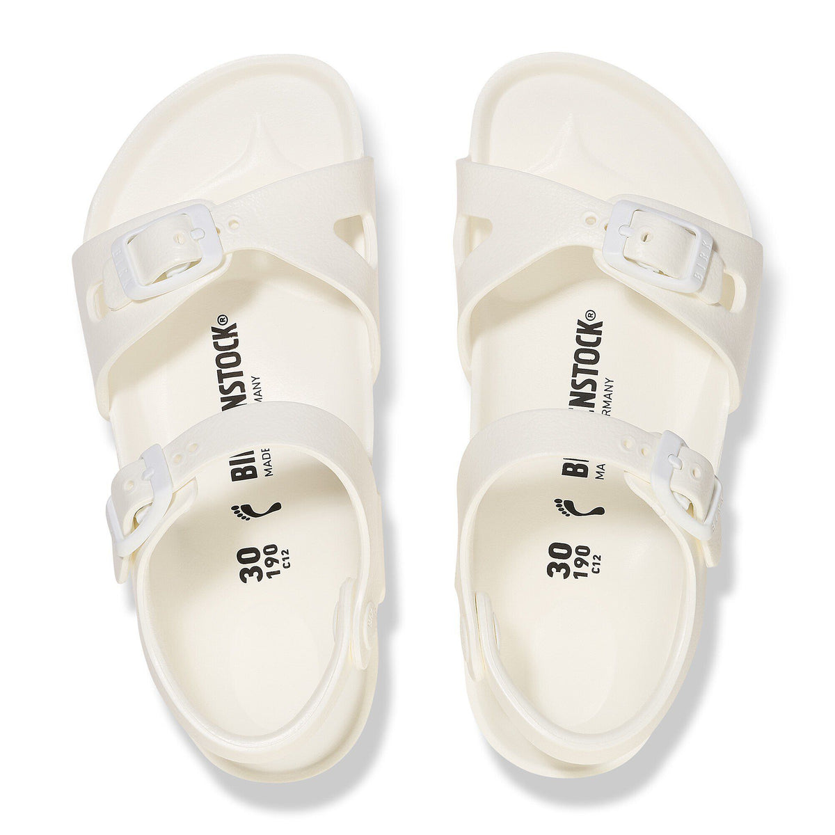 Rio Essentials Kids EVA in Color White | Birkenstock