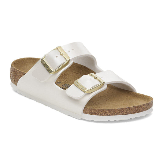 Arizona Kids Birko-Flor in Color Electric Metallic Pearl | Birkenstock