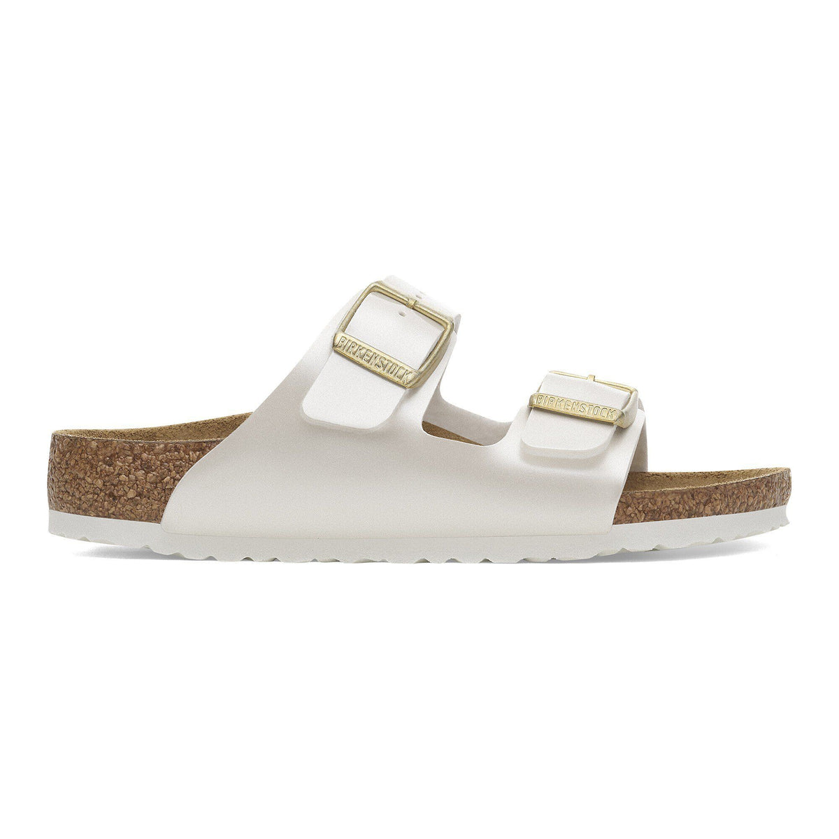 Arizona Kids Birko-Flor in Color Electric Metallic Pearl | Birkenstock