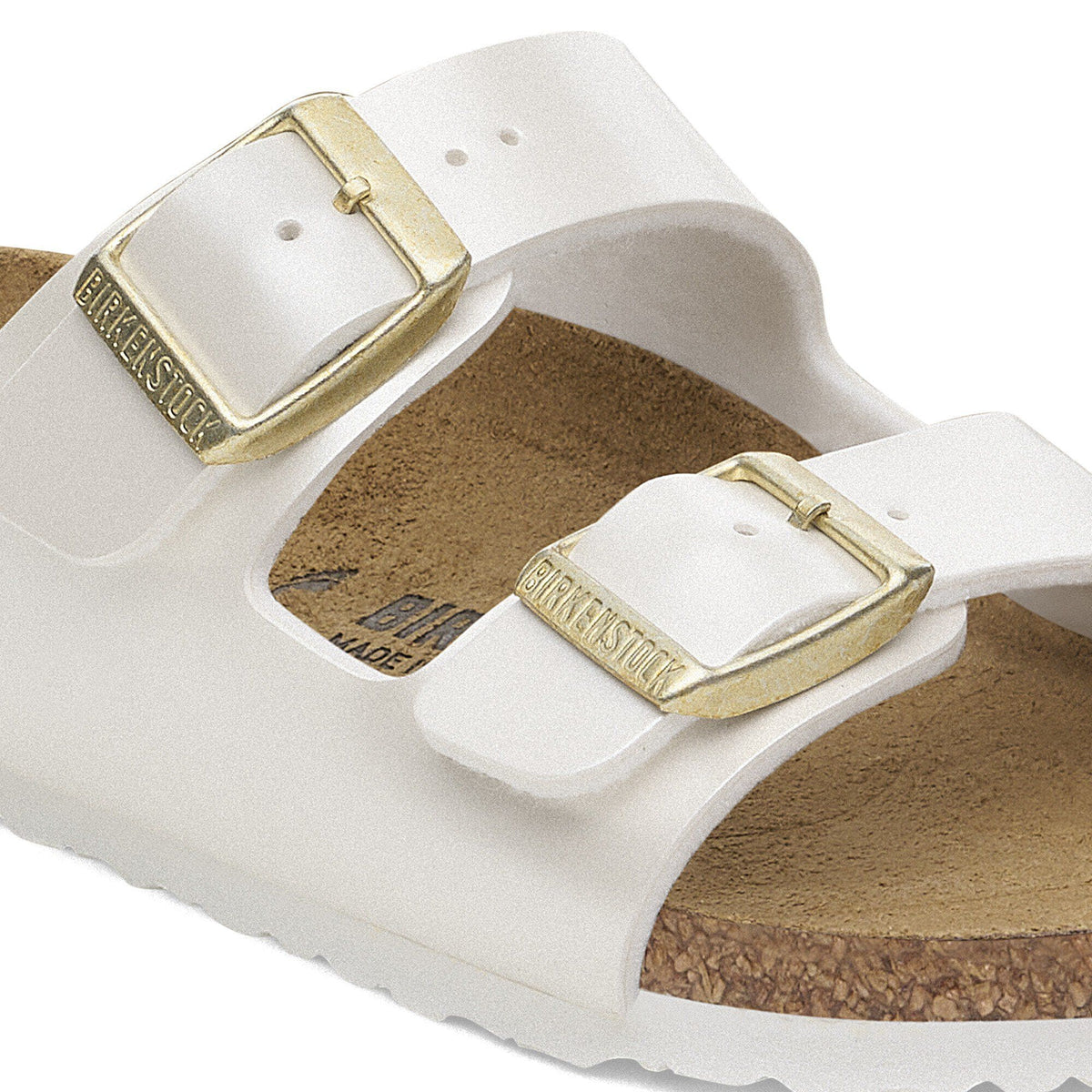 Arizona Kids Birko-Flor in Color Electric Metallic Pearl | Birkenstock