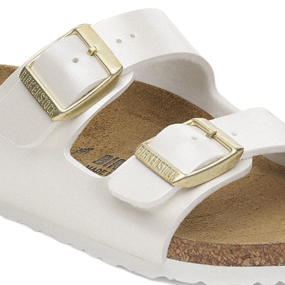 Arizona Kids Birko-Flor in Color Electric Metallic Pearl | Birkenstock