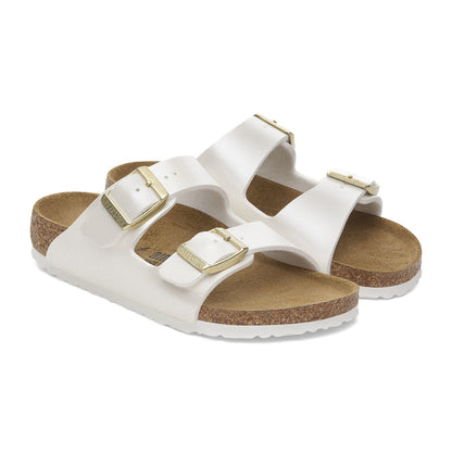 Arizona Kids Birko-Flor in Color Electric Metallic Pearl | Birkenstock