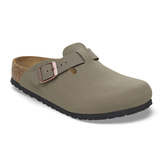 Boston Kids Birkibuc in Color Stone | Birkenstock