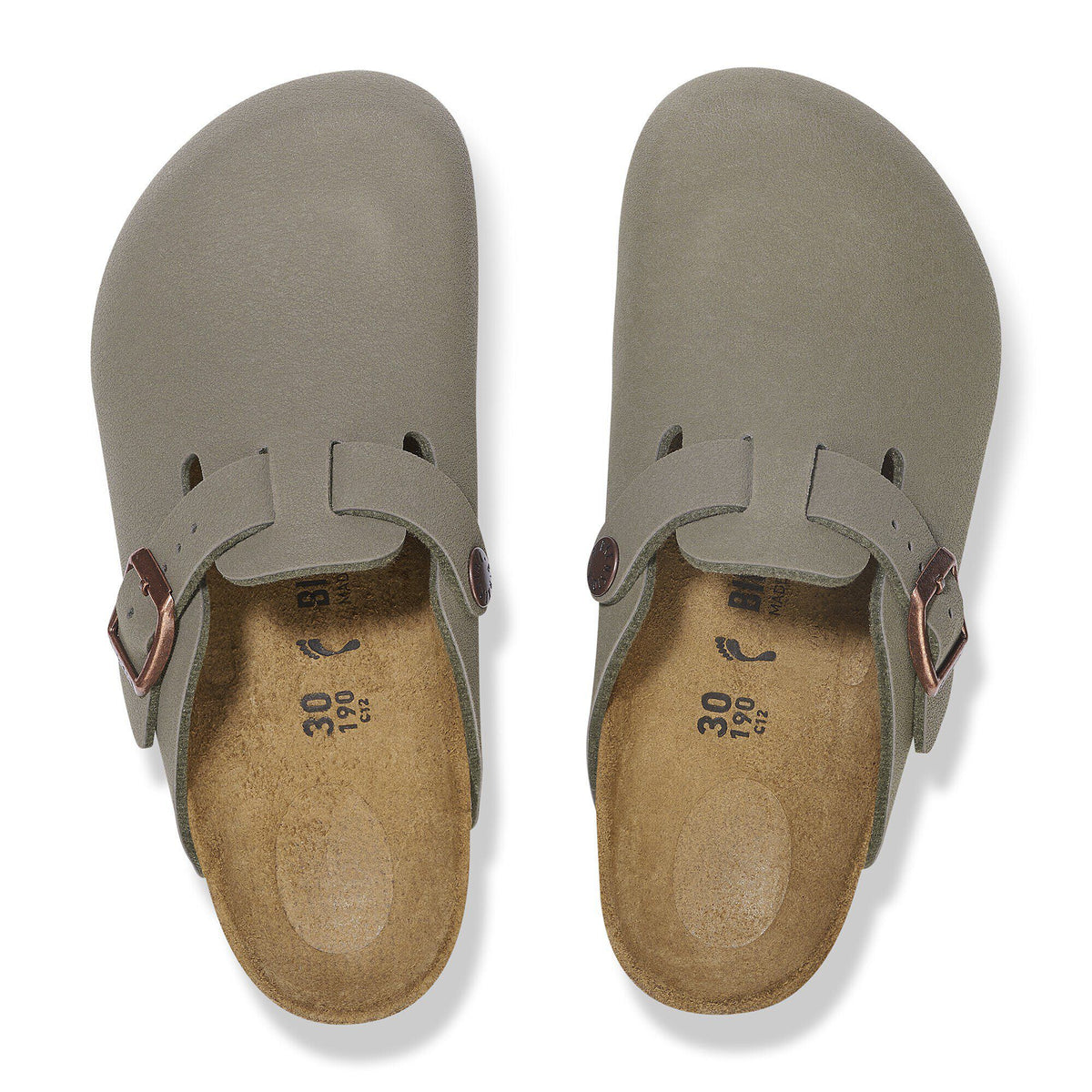 Boston Kids Birkibuc in Color Stone | Birkenstock