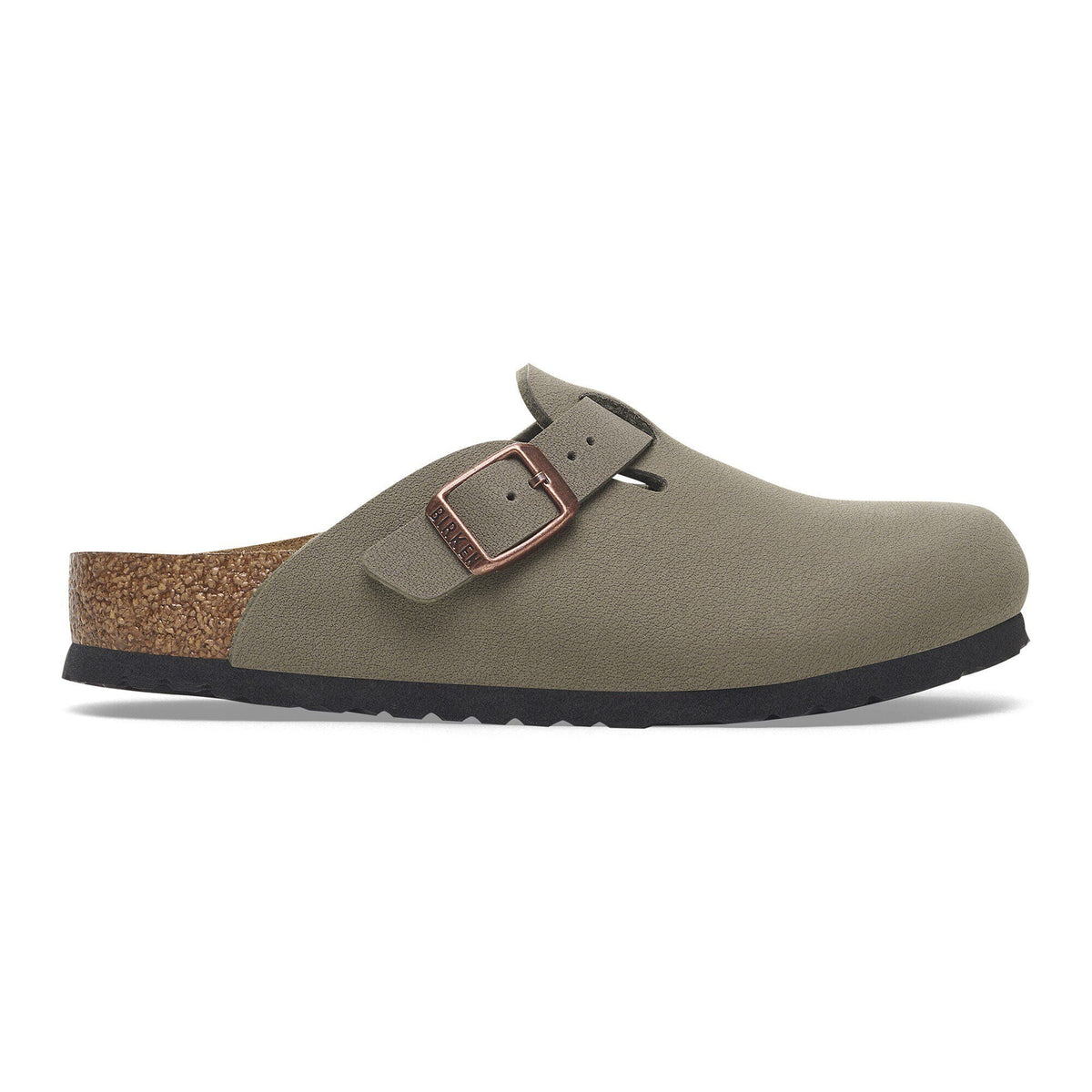 Boston Kids Birkibuc in Color Stone | Birkenstock
