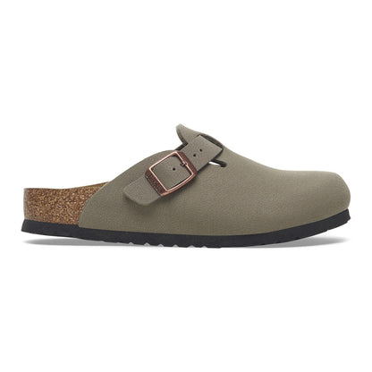 Boston Kids Birkibuc in Color Stone | Birkenstock