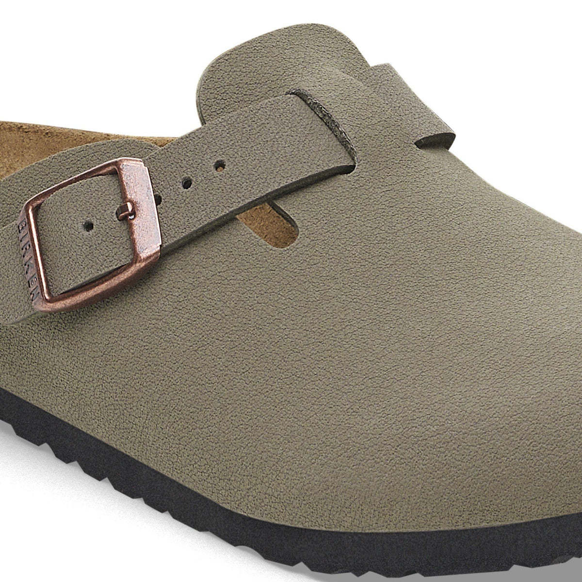 Boston Kids Birkibuc in Color Stone | Birkenstock