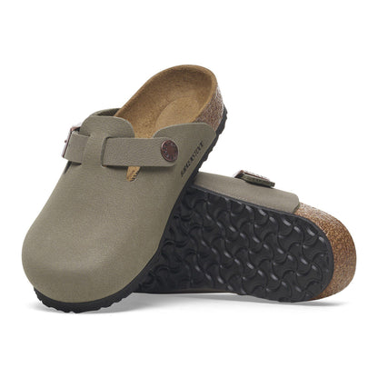 Boston Kids Birkibuc in Color Stone | Birkenstock