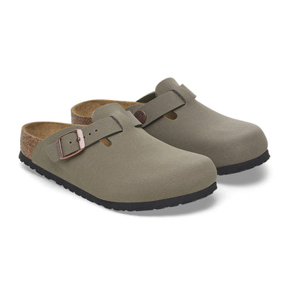 Boston Kids Birkibuc in Color Stone | Birkenstock