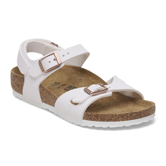Rio Kids Birko-Flor in Color White | Birkenstock