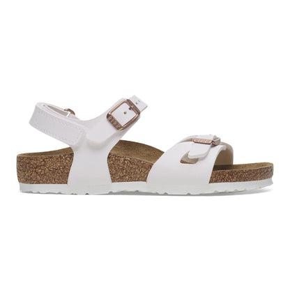 Rio Kids Birko-Flor in Color White | Birkenstock