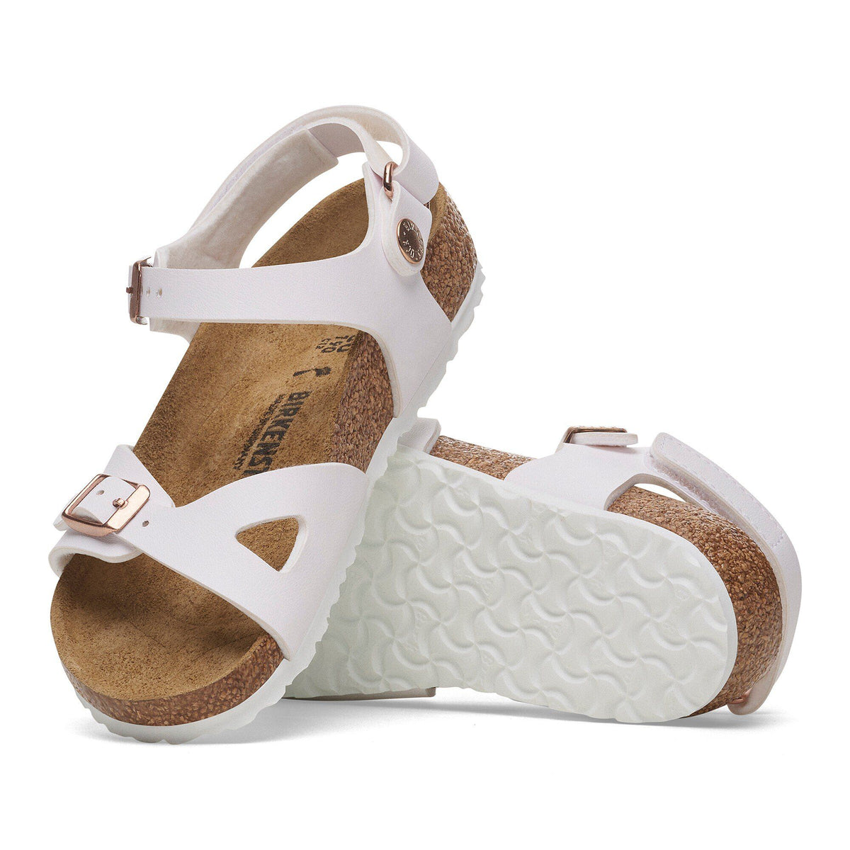 Rio Kids Birko-Flor in Color White | Birkenstock