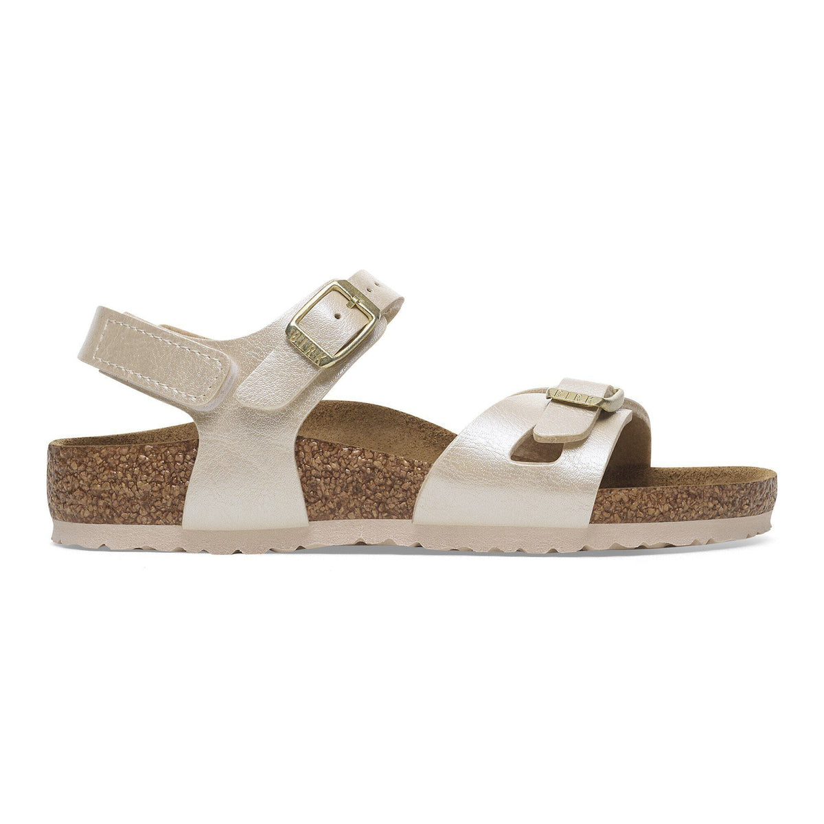 Rio Kids Birko-Flor in Color Graceful Pearl White | Birkenstock