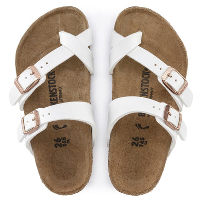 Mayari Kids Birko-Flor in Color White | Birkenstock