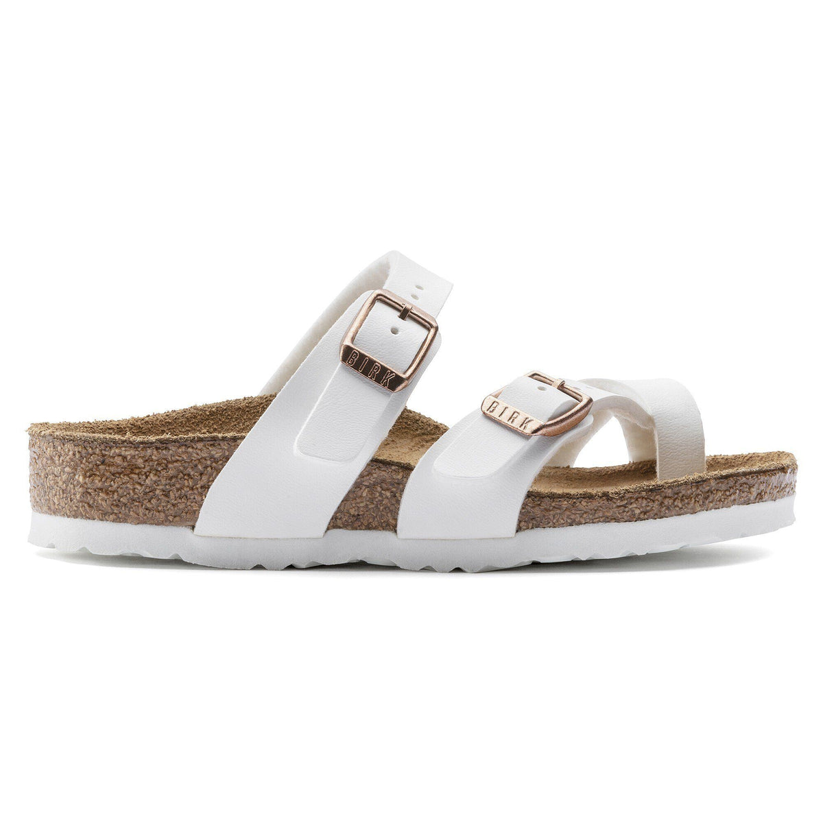 Mayari Kids Birko-Flor in Color White | Birkenstock