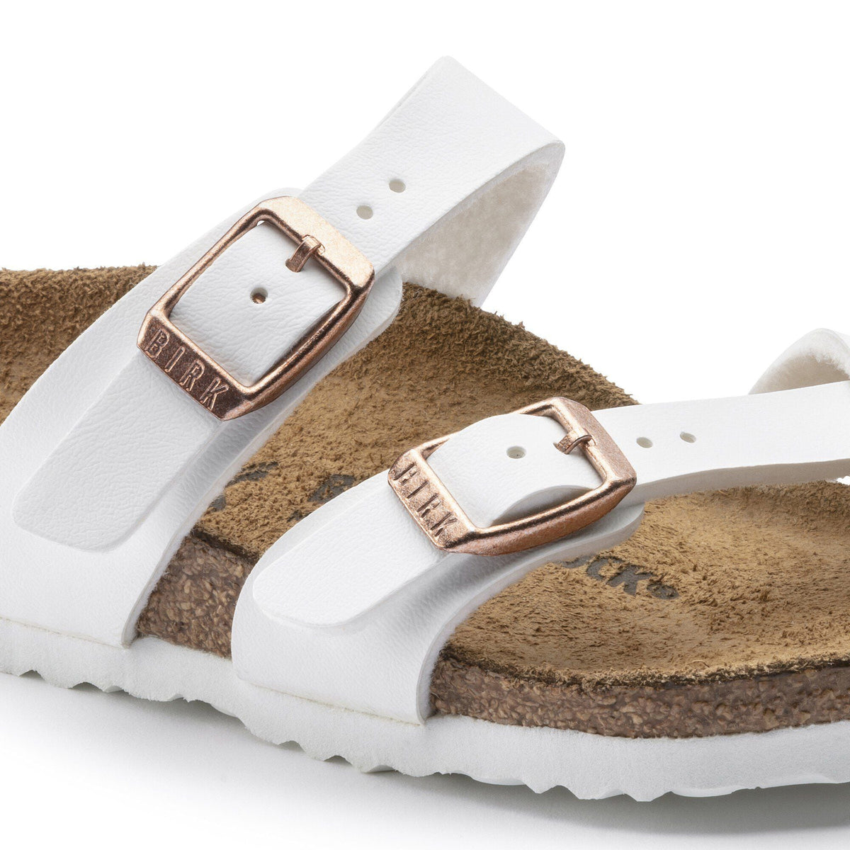 Mayari Kids Birko-Flor in Color White | Birkenstock