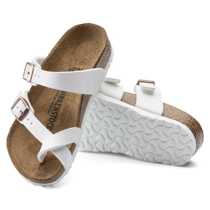 Mayari Kids Birko-Flor in Color White | Birkenstock
