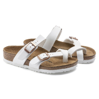 Mayari Kids Birko-Flor in Color White | Birkenstock