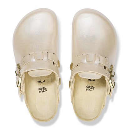 Kay Kids Birko-Flor in Color Graceful Pearl White | Birkenstock