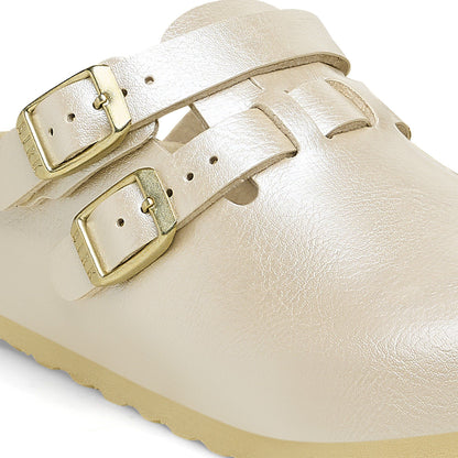 Kay Kids Birko-Flor in Color Graceful Pearl White | Birkenstock