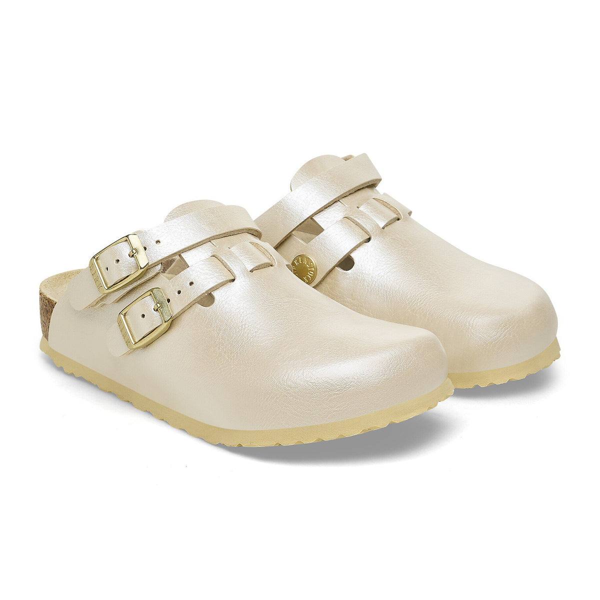 Kay Kids Birko-Flor in Color Graceful Pearl White | Birkenstock