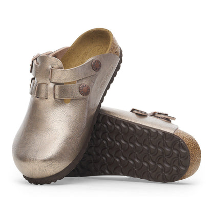 Kay Kids Birko-Flor in Color Graceful Taupe | Birkenstock